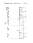 METHOD OF MANUFACTURING SEMICONDUCTOR DEVICE AND SEMICONDUCTOR DEVICE diagram and image