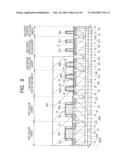 METHOD OF MANUFACTURING SEMICONDUCTOR DEVICE AND SEMICONDUCTOR DEVICE diagram and image