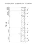 METHOD OF MANUFACTURING SEMICONDUCTOR DEVICE AND SEMICONDUCTOR DEVICE diagram and image