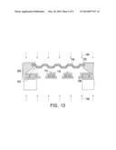 MICROELECTROMECHANICAL SYSTEM (MEMS) DEVICE AND FABRICATION METHOD THEREOF diagram and image