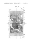 SEMICONDUCTOR DEVICE AND LEAD FRAME USED FOR THE SAME diagram and image