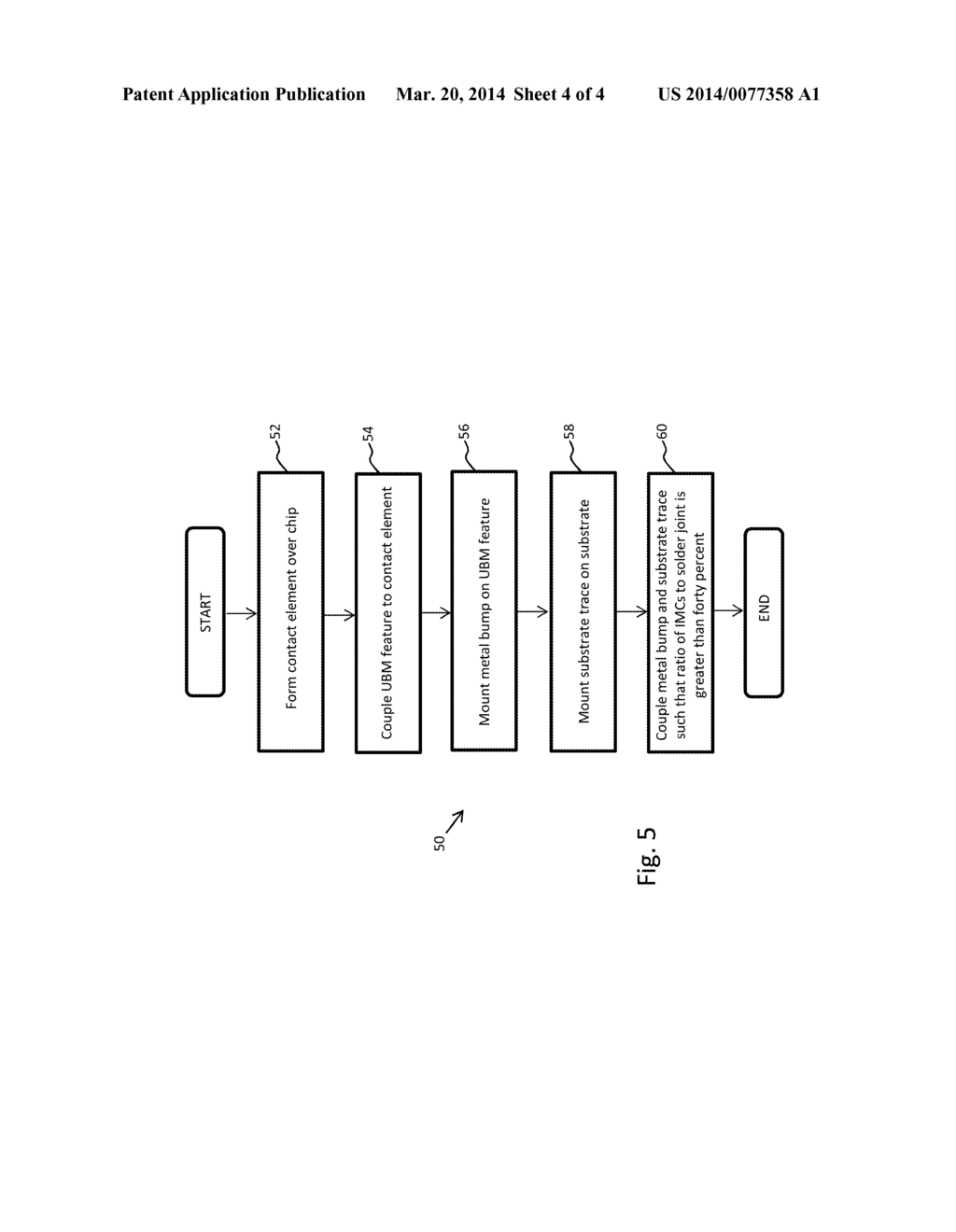 Bump Structure and Method of Forming Same - diagram, schematic, and image 05