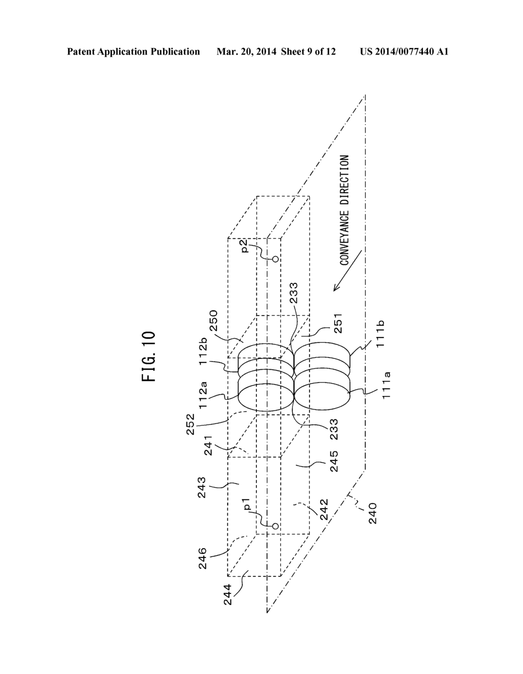 PAPER CONVEYANCE APPARATUS - diagram, schematic, and image 10