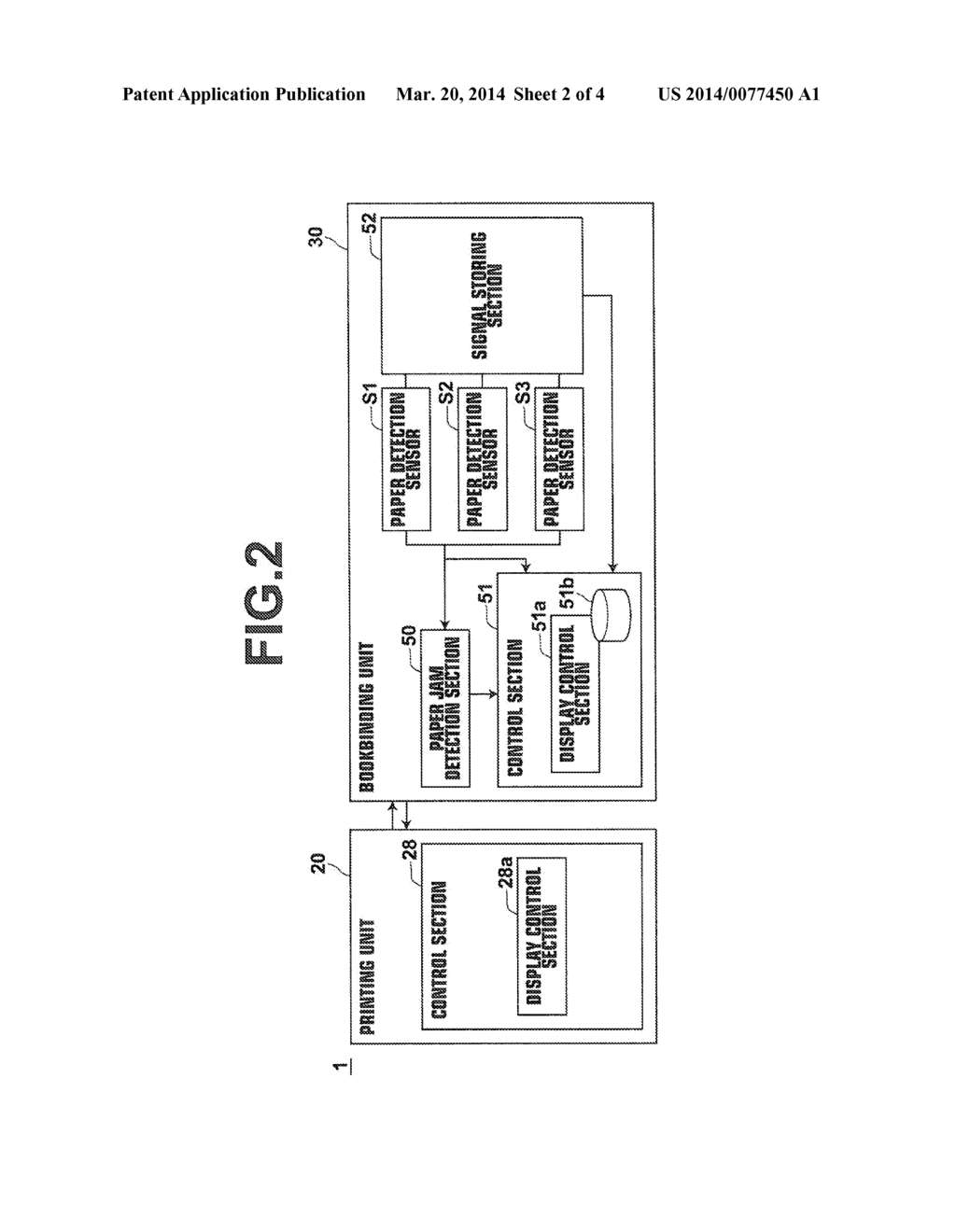 PAPER CONVEYING DEVICE - diagram, schematic, and image 03