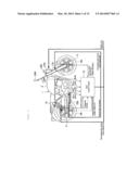 VEHICLE HEIGHT CONTROL DEVICE FOR MOTORCYCLE diagram and image