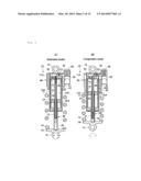 VEHICLE HEIGHT CONTROL DEVICE FOR MOTORCYCLE diagram and image