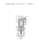 VEHICLE HEIGHT CONTROL DEVICE FOR MOTORCYCLE diagram and image