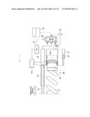 VEHICLE HEIGHT CONTROL DEVICE FOR MOTORCYCLE diagram and image