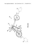 FOLDING BICYCLE AND METHOD OF USE diagram and image