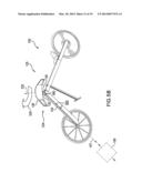 FOLDING BICYCLE AND METHOD OF USE diagram and image