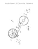 FOLDING BICYCLE AND METHOD OF USE diagram and image