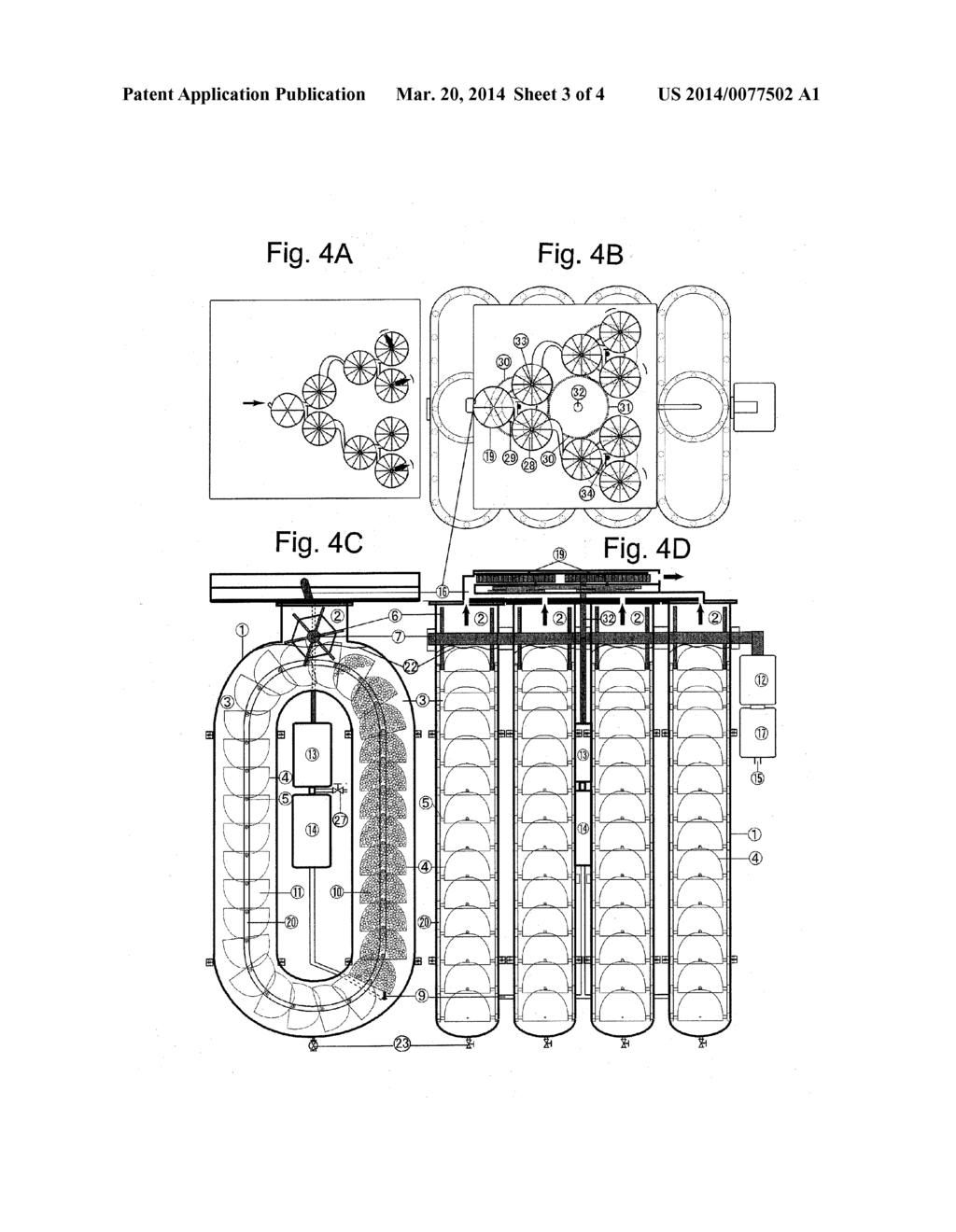 METHOD AND APPARATUS FOR GENERATIVE MOTIVE AND ELECTRIC POWER BY USING     BUOYANCY FORCE - diagram, schematic, and image 04