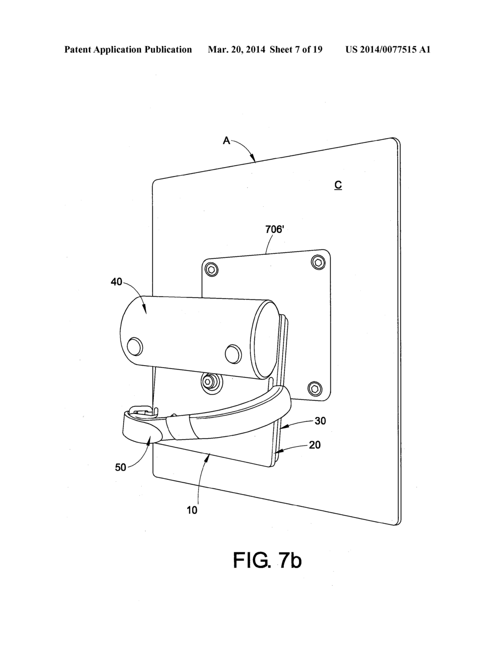 SUPPORT SYSTEM FOR DIGITAL TABLET DEVICES - diagram, schematic, and image 08