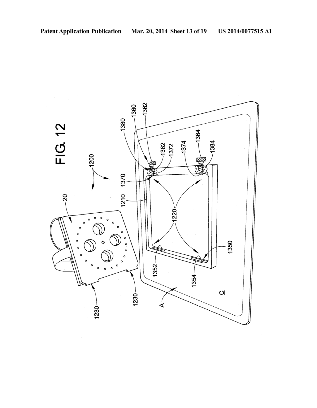 SUPPORT SYSTEM FOR DIGITAL TABLET DEVICES - diagram, schematic, and image 14