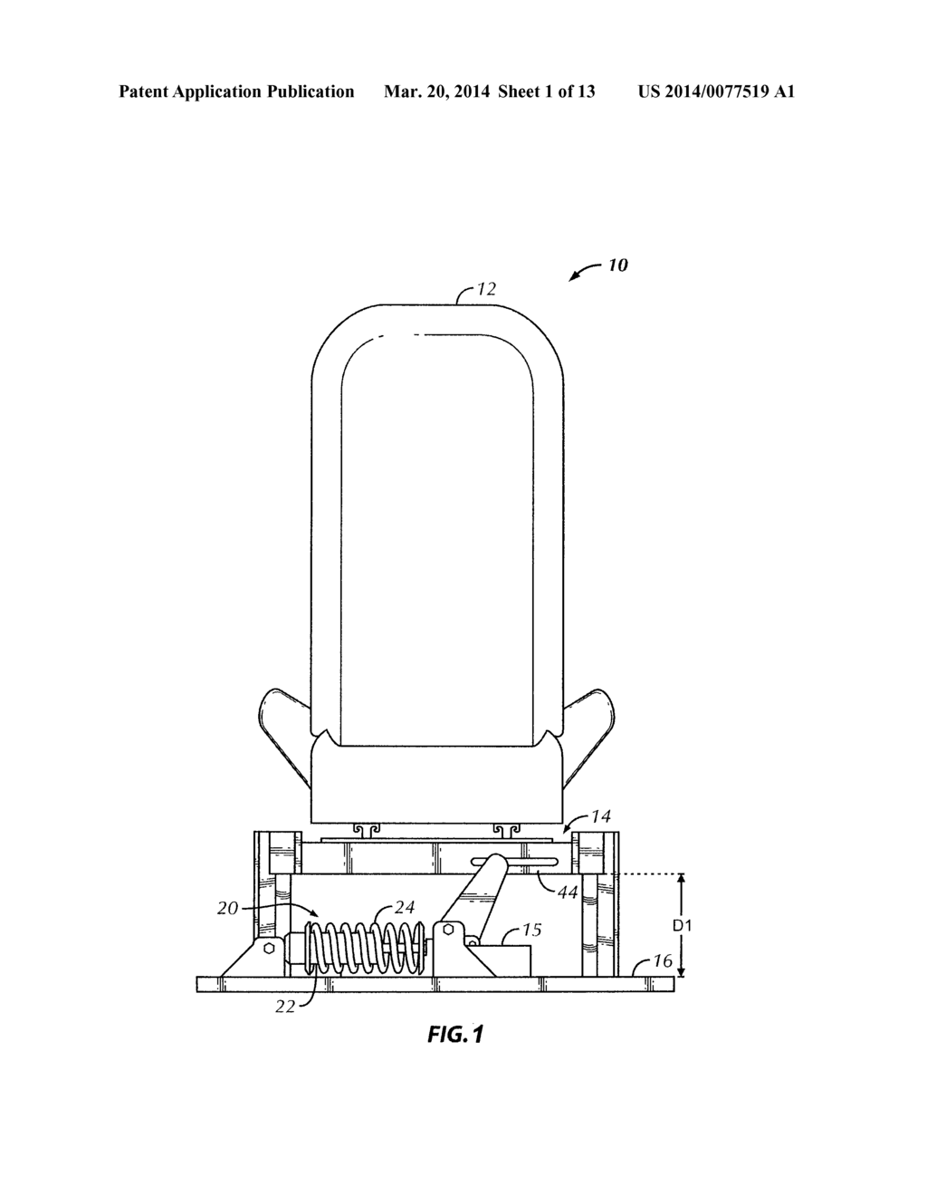 DUAL STAGE VARIABLE LOAD ENERGY ABSORBER FOR VEHICLE SEATING - diagram, schematic, and image 02