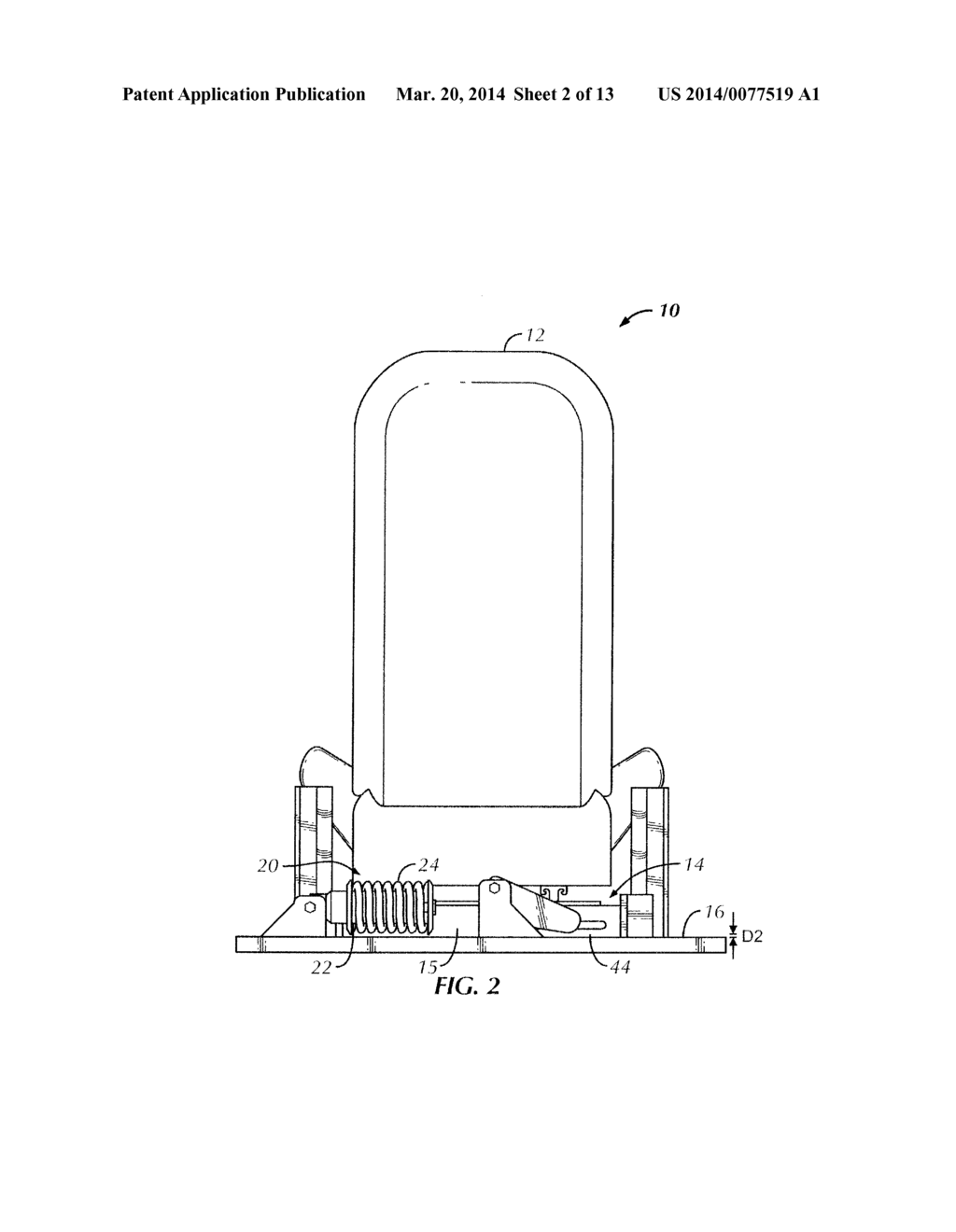 DUAL STAGE VARIABLE LOAD ENERGY ABSORBER FOR VEHICLE SEATING - diagram, schematic, and image 03