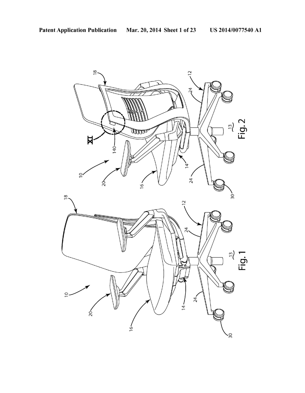 Chair Assembly - diagram, schematic, and image 02