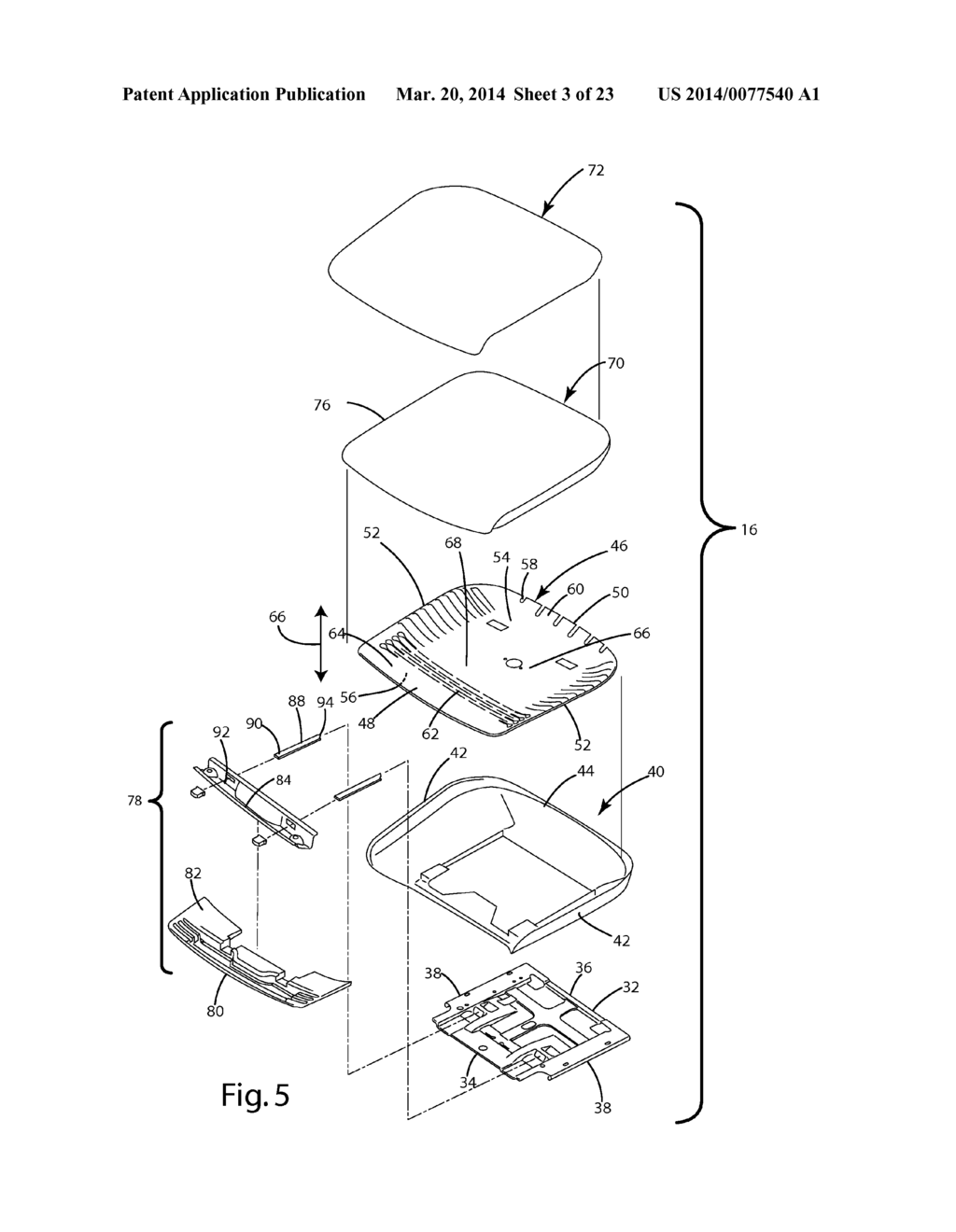 Chair Assembly - diagram, schematic, and image 04