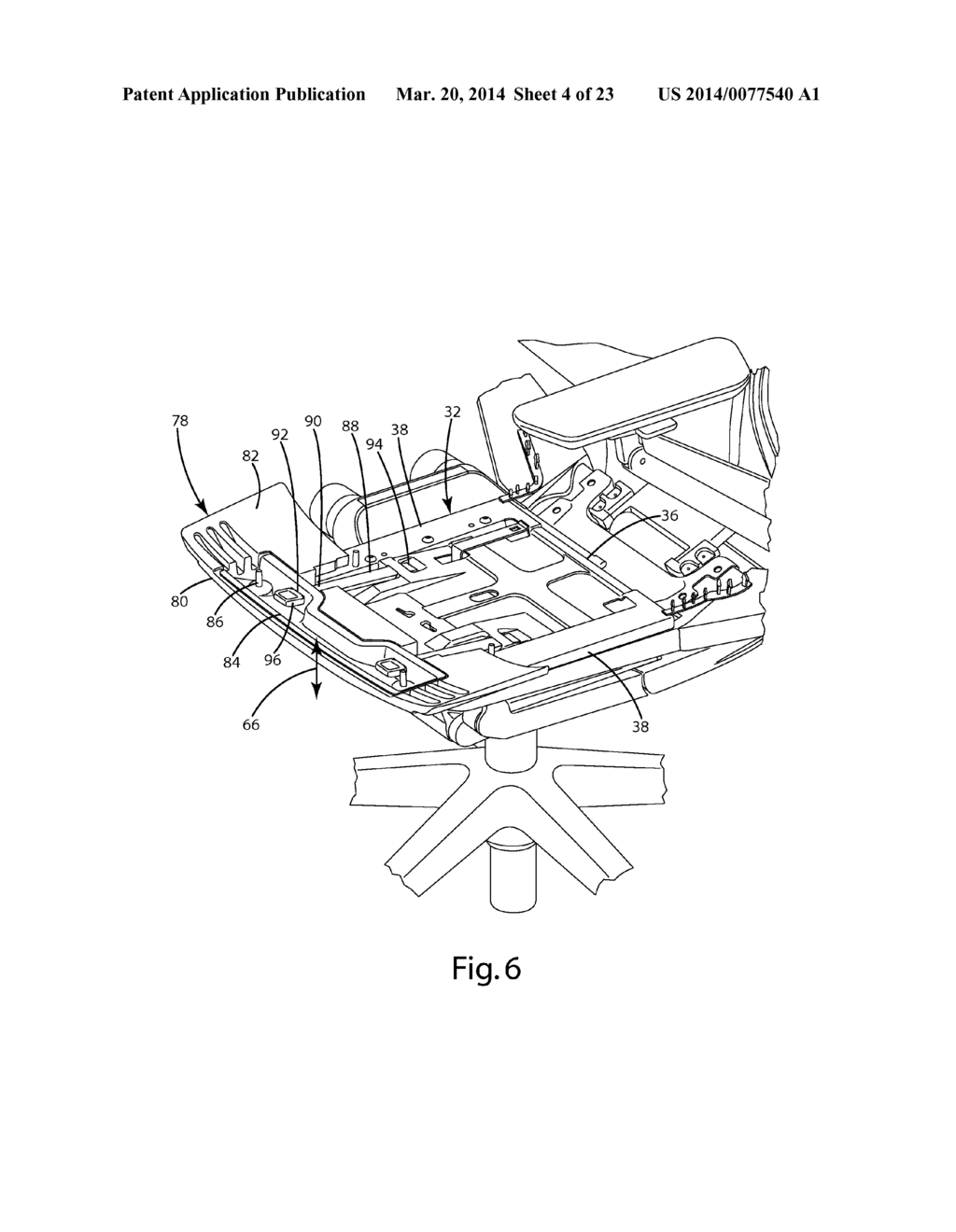 Chair Assembly - diagram, schematic, and image 05