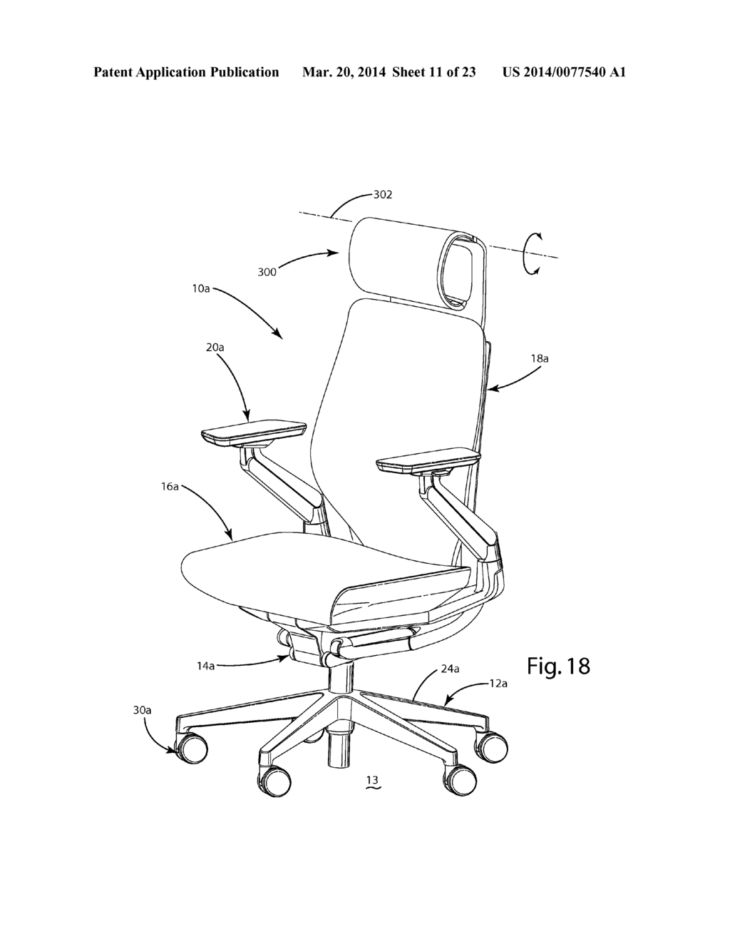 Chair Assembly - diagram, schematic, and image 12