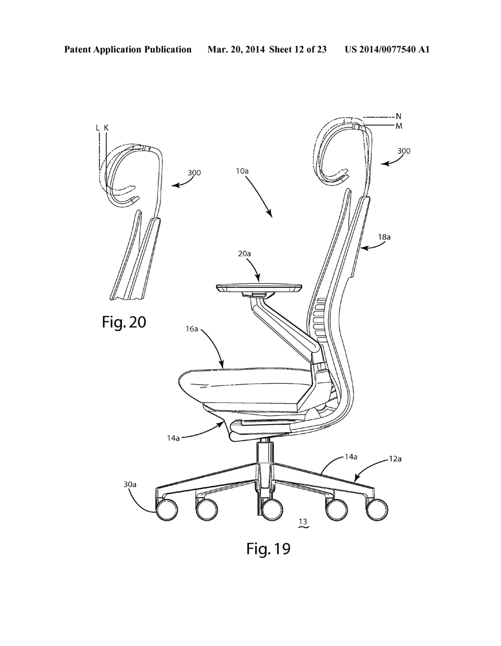 Chair Assembly - diagram, schematic, and image 13