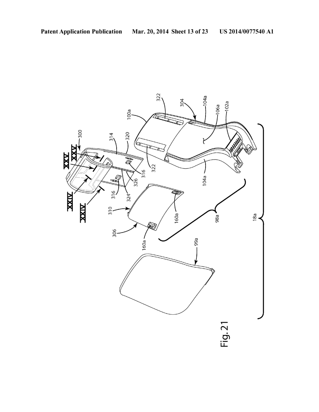 Chair Assembly - diagram, schematic, and image 14