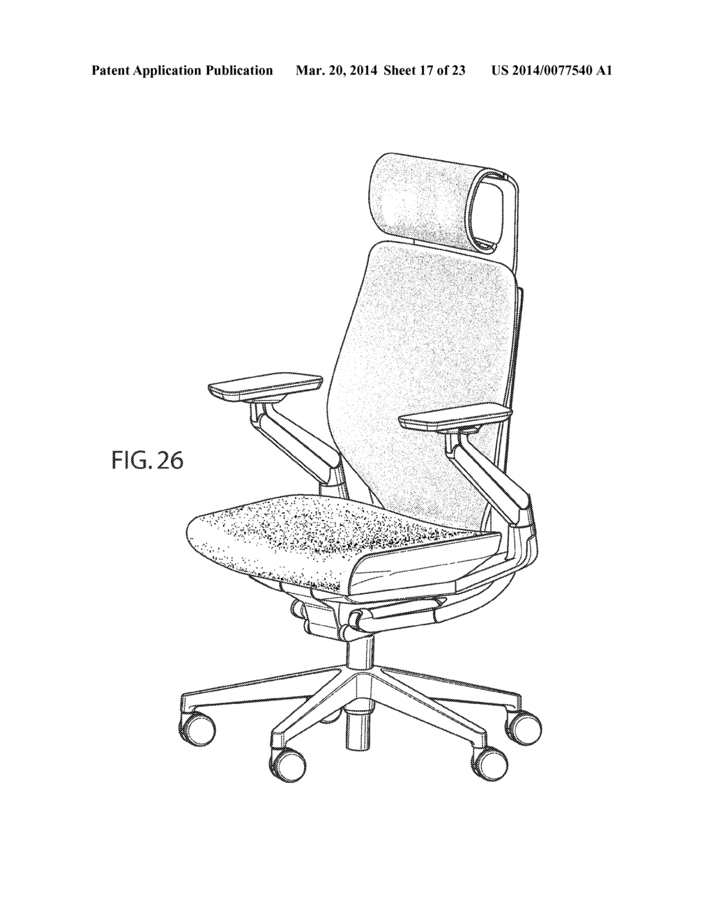 Chair Assembly - diagram, schematic, and image 18