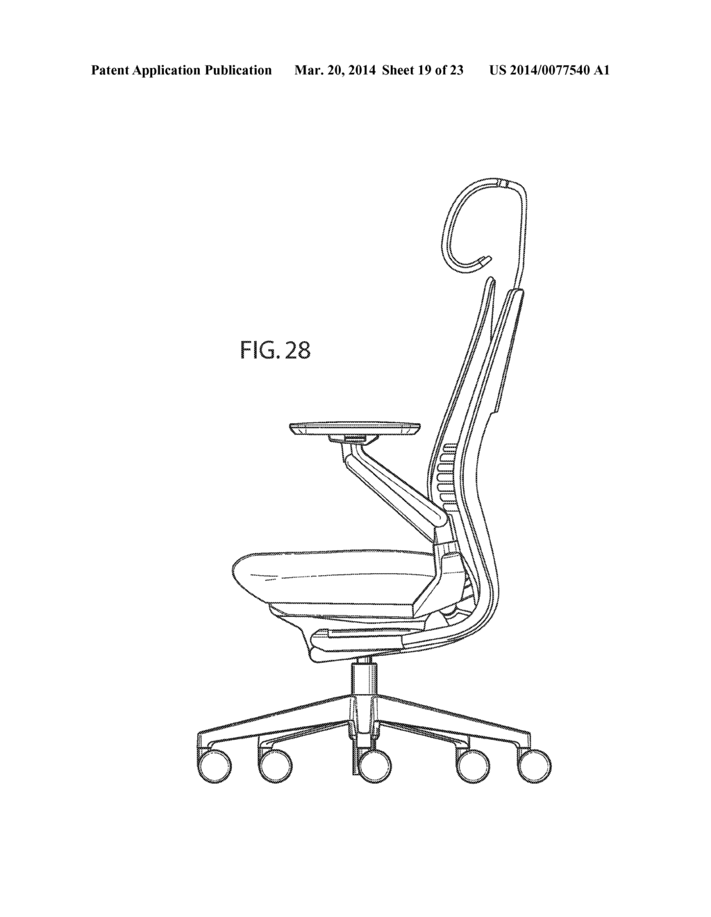 Chair Assembly - diagram, schematic, and image 20