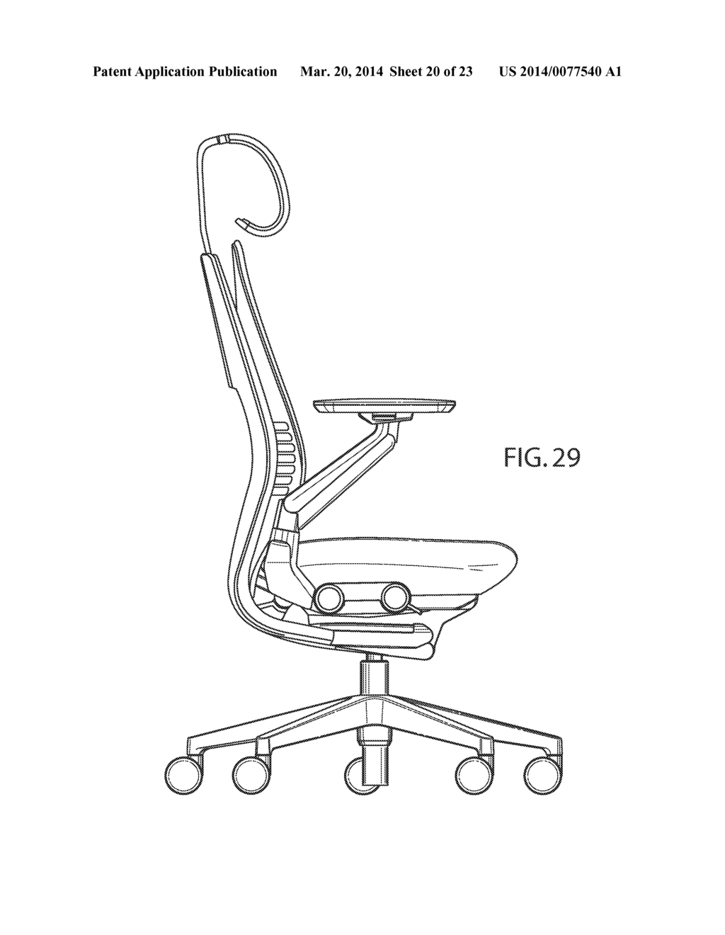 Chair Assembly - diagram, schematic, and image 21