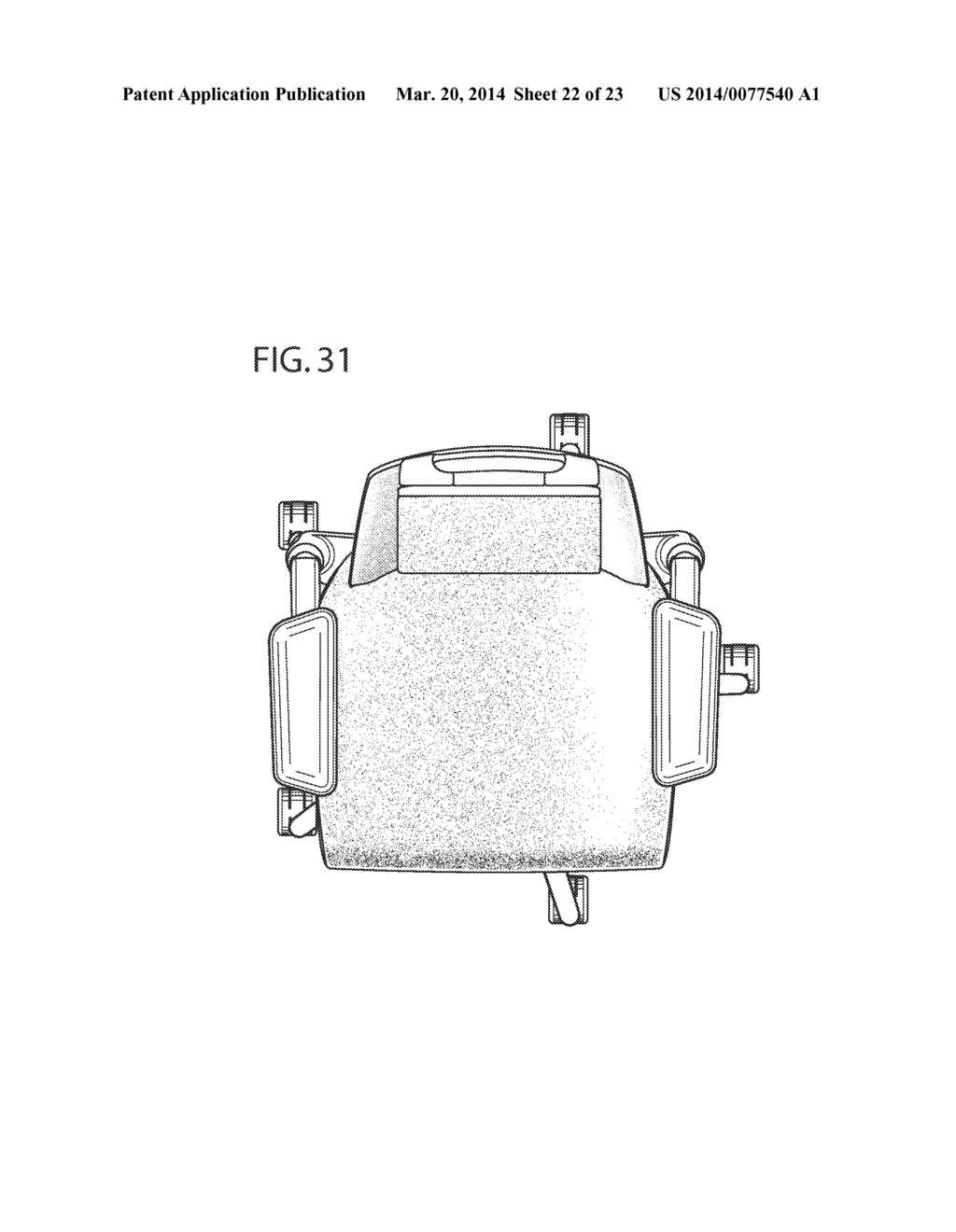 Chair Assembly - diagram, schematic, and image 23