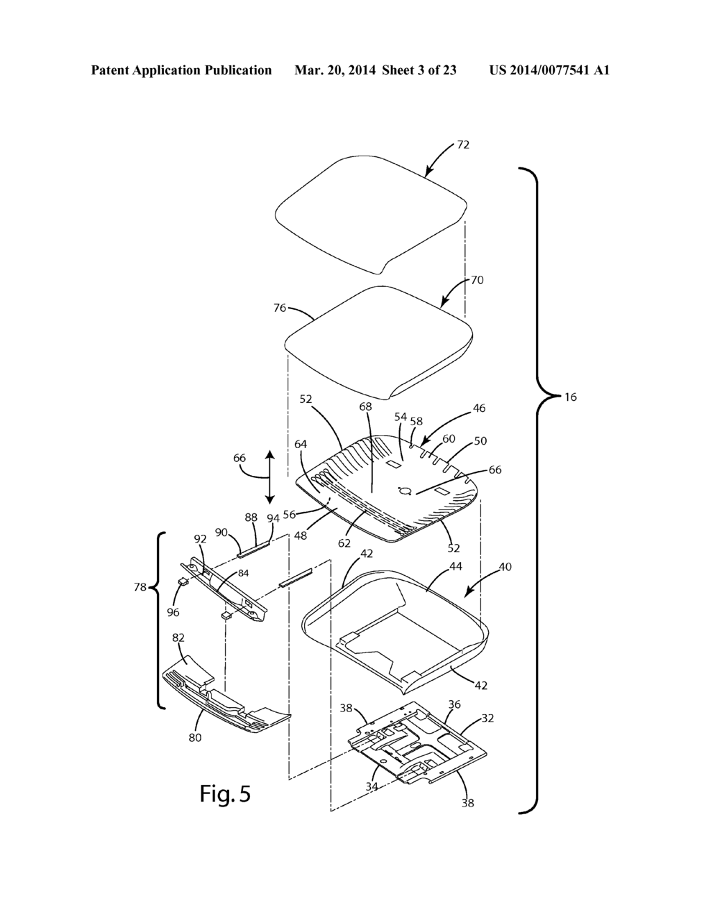 Chair Assembly - diagram, schematic, and image 04