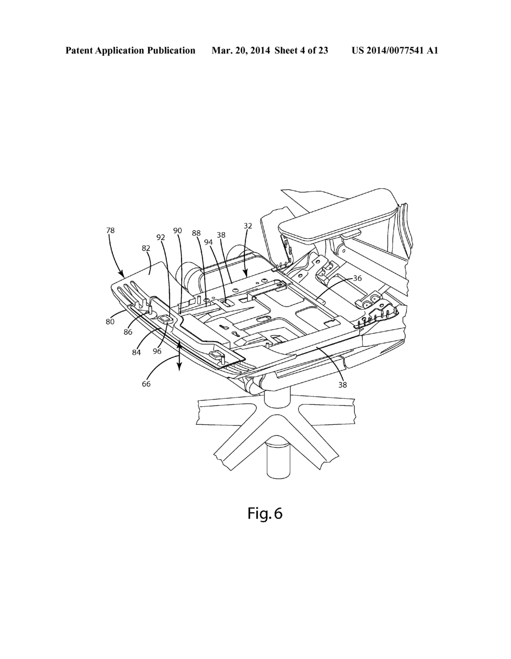 Chair Assembly - diagram, schematic, and image 05