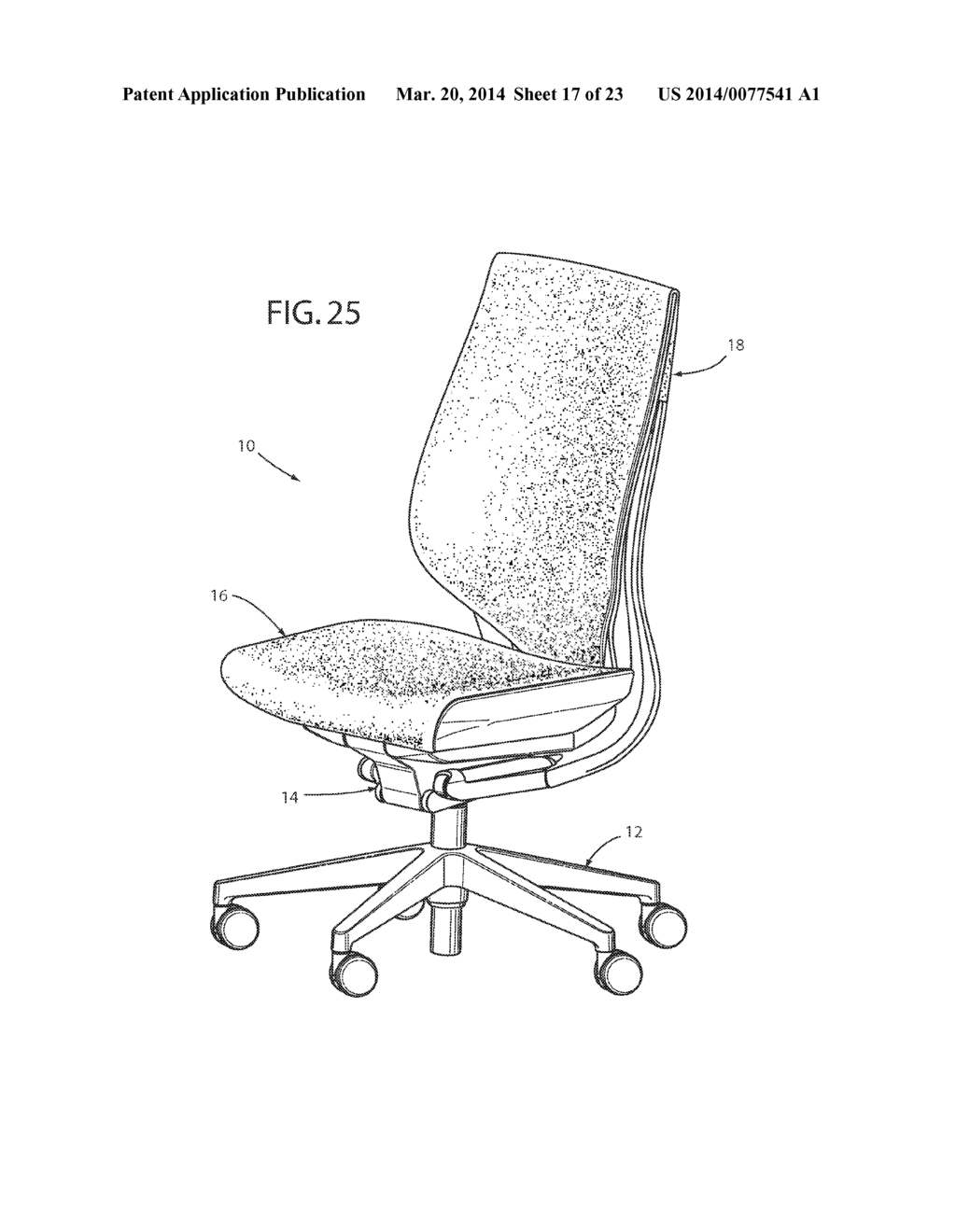 Chair Assembly - diagram, schematic, and image 18