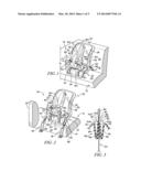 ANCHOR SYSTEM FOR JUVENILE VEHICLE SEAT diagram and image