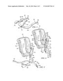 ANCHOR SYSTEM FOR JUVENILE VEHICLE SEAT diagram and image