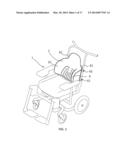 Backrest, Method for Adjusting a Backrest and (Wheel) Chair Provided with     a Backrest diagram and image