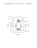 Backrest, Method for Adjusting a Backrest and (Wheel) Chair Provided with     a Backrest diagram and image