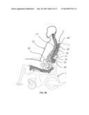 Backrest, Method for Adjusting a Backrest and (Wheel) Chair Provided with     a Backrest diagram and image