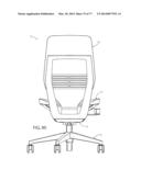 Chair Assembly diagram and image