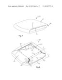 Chair Assembly with Upholstery Covering diagram and image