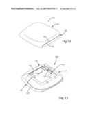 Chair Assembly with Upholstery Covering diagram and image