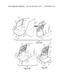 Chair Assembly with Upholstery Covering diagram and image