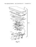 Chair Assembly with Upholstery Covering diagram and image