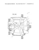 Chair Assembly with Upholstery Covering diagram and image