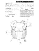 CONSTRICTING MEMBER OF CHAIR FOOTREST RING diagram and image