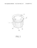 CONSTRICTING MEMBER OF CHAIR FOOTREST RING diagram and image