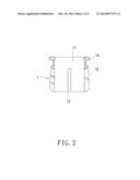 CONSTRICTING MEMBER OF CHAIR FOOTREST RING diagram and image