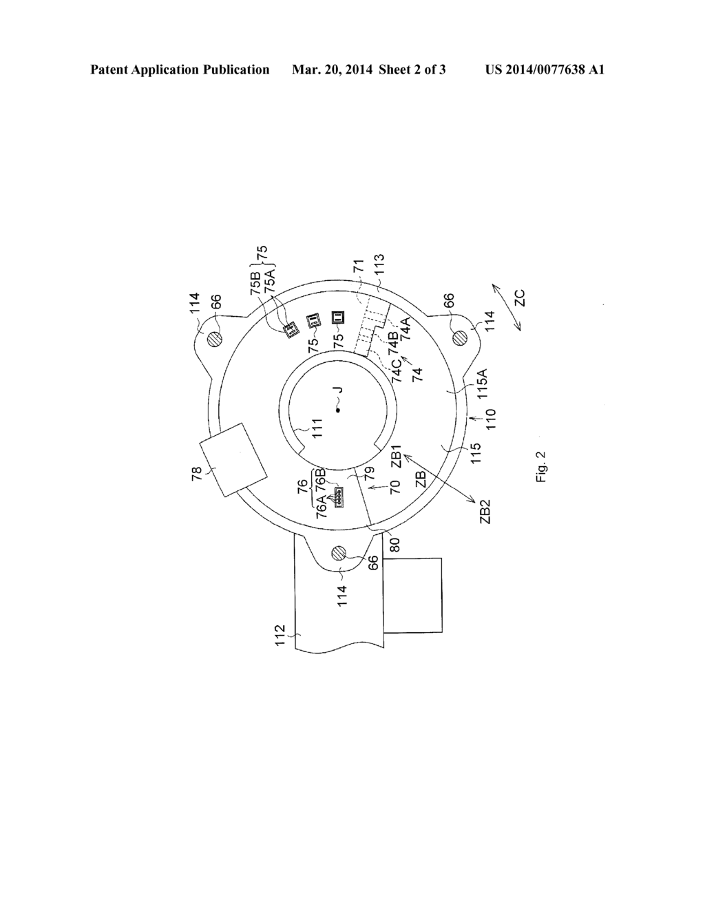 CONTROL DEVICE AND MOTOR UNIT INCLUDING THE CONTROL DEVICE - diagram, schematic, and image 03