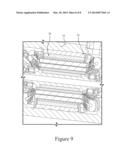 REMOVABLE WOUND STATOR FOR INTEGRATED MOTOR/COMPRESSOR diagram and image