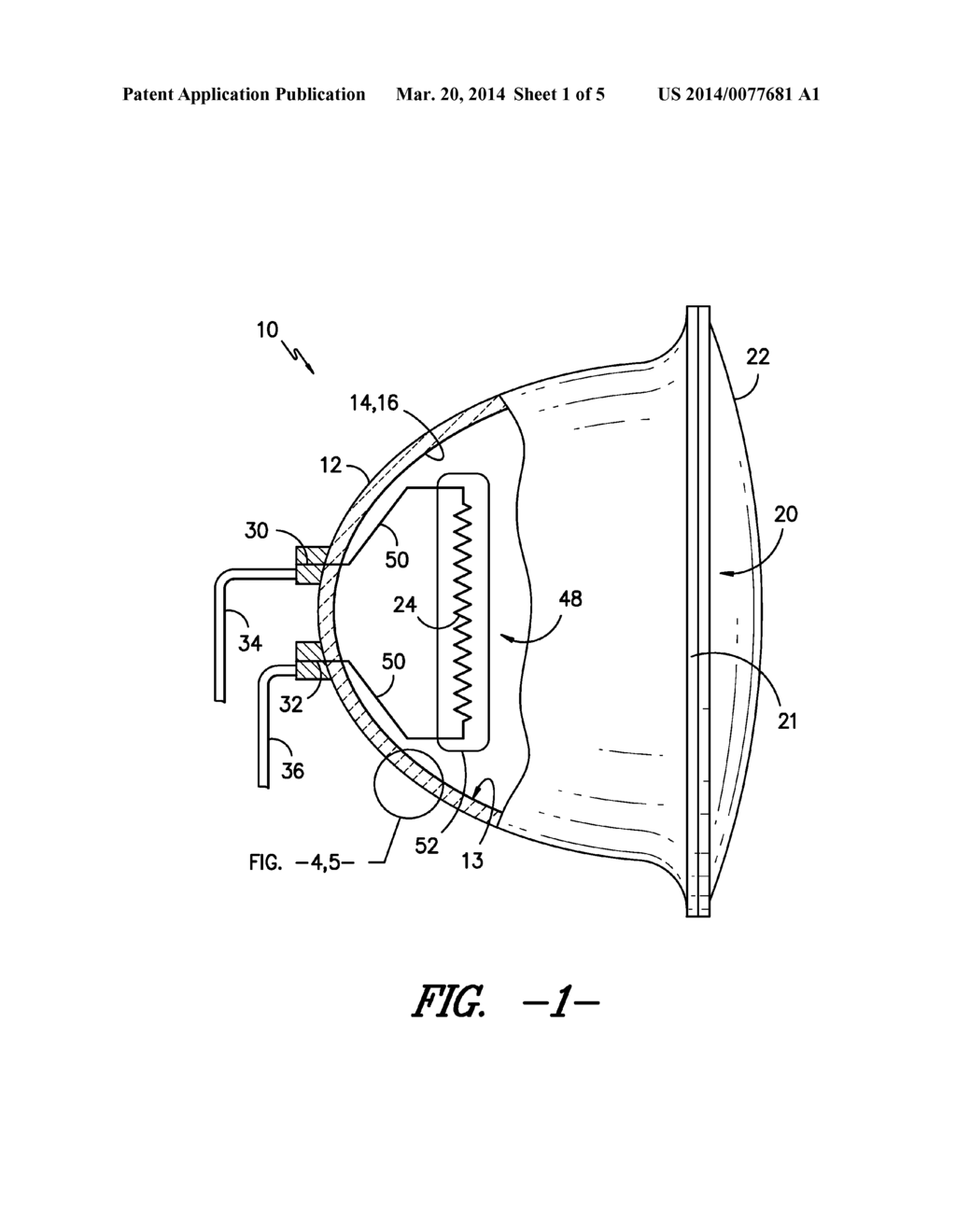 ENHANCED ALUMINUM THIN FILM COATING FOR LAMP REFLECTORS - diagram, schematic, and image 02